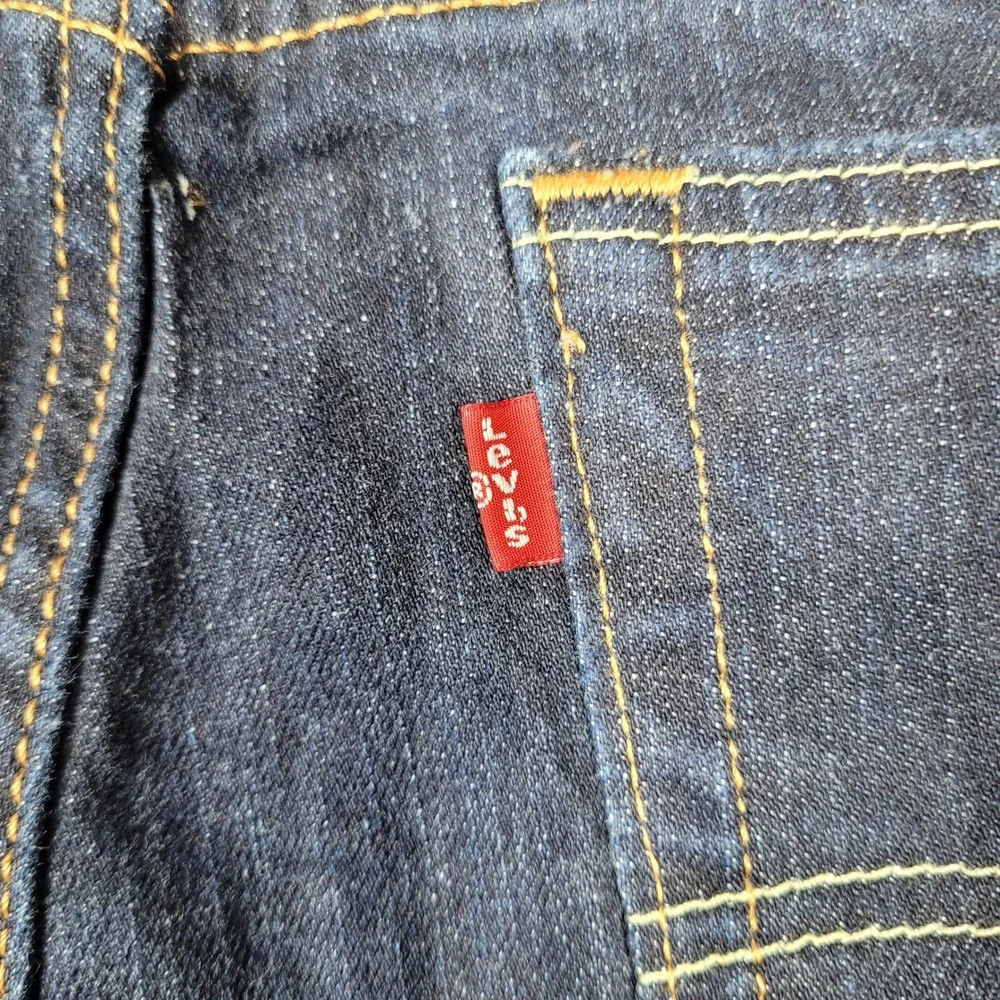 Levi's 541 Jeans Men 36x36 (Fits 36x34) Blue Athletic Taper Stretch Denim
